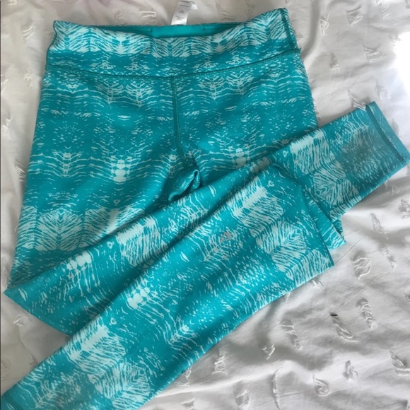 Very good condition blue Ivivva legging!size 14 - Picture 1 of 3